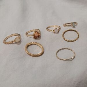 Gold Ring Set